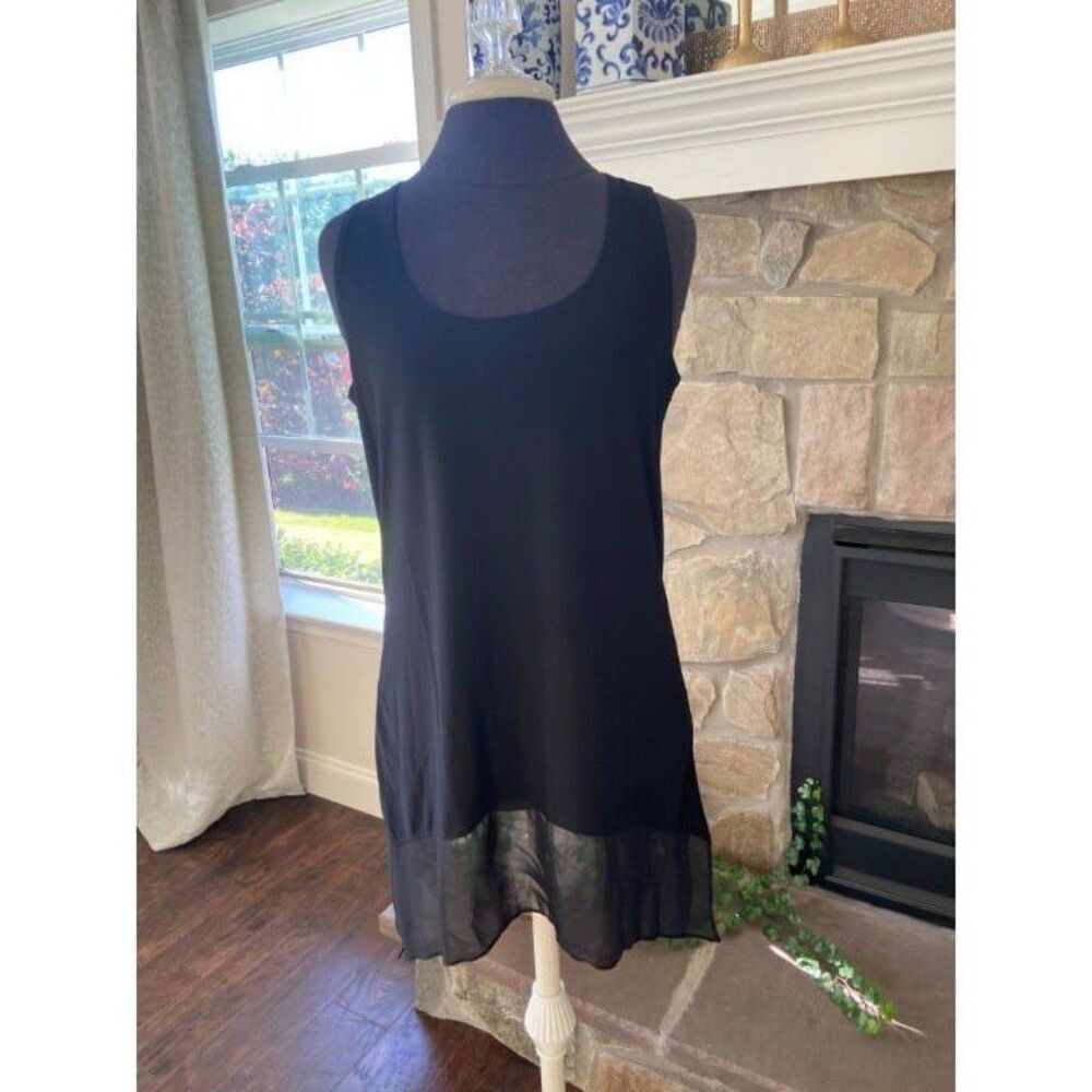 Slinky Brand Black Tank (Medium)